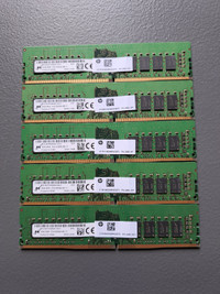 Micron 16GB Desktop RAM DDR4 3200Mhz 2Rx8 PC4-3200A-UB1-11