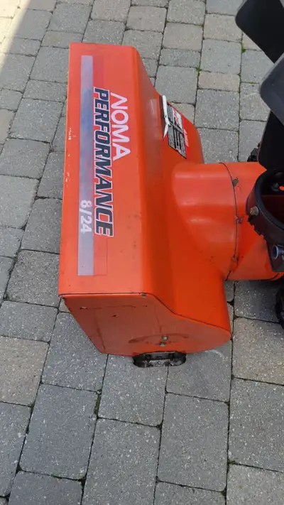 Noma snowblower, View more