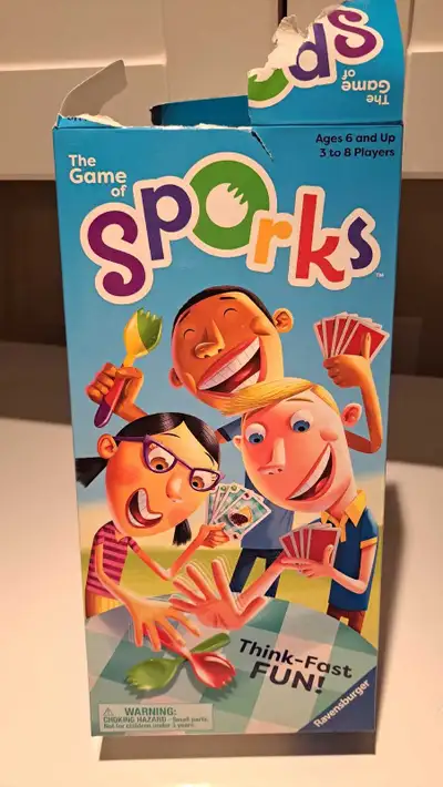 Sporks by Ravensburger, View more