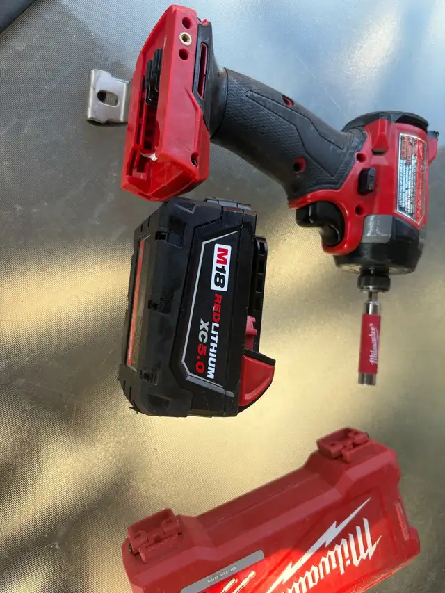 Milwaukee Impact Driver in Power Tools in City of Toronto - Image 6