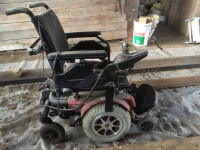Jazzy 1121 Power Wheelchair.