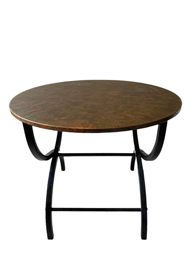★ RARE COPPER TABLE ★ Hooker Furniture ★ Round Table 36" ★Design in Other Tables in City of Toronto
