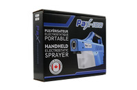 PAX-100 Electrostatic Handheld Cordless Disinfecting Sprayer