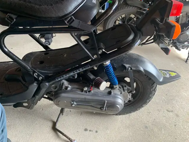 2008 Honda ruckus in Scooters & Pocket Bikes in Winnipeg - Image 5