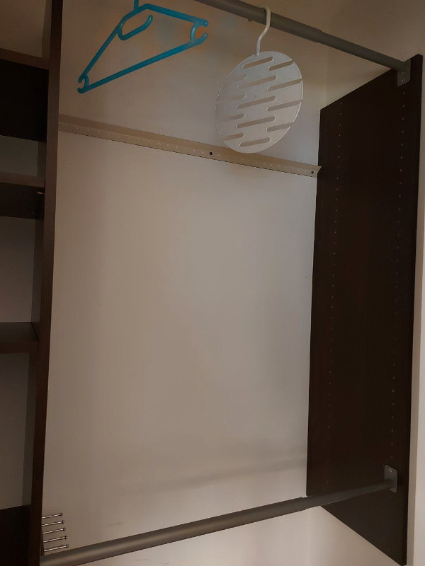 Closet organizer with pull out tie rack in Storage & Organization in Barrie - Image 3