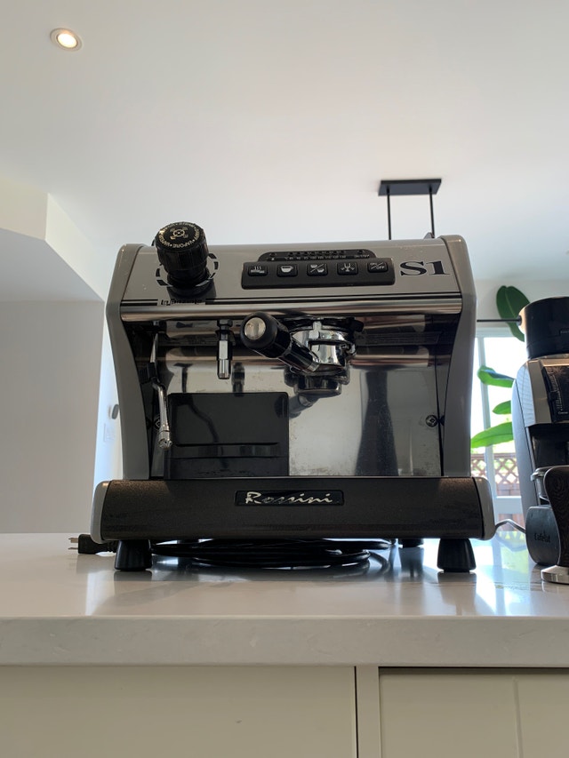 La Spaziale Rossini S1 Espresso Machine Coffee Makers Ottawa Kijiji
