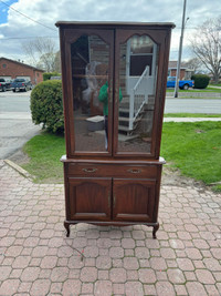 Corner Cabinet by Gibbard Craftsman