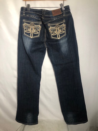Womens Jeans. 36/32. (Size 14) Adiktd. Like NEW.