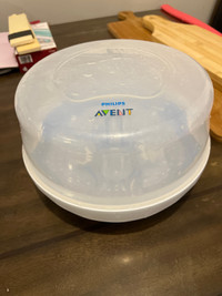 Philips Avent microwave baby bottle sterilizer 