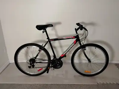 Excellent Serviced Adult 18 speed SC1800 26” mountain bike, View more