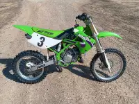 Kawasaki Kx100 1998