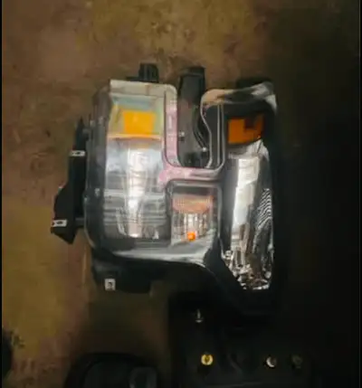 Have headlights for a For Ford F150 2015 2016 2017 Black Housing Pair Set Headlamp $300 each or $500...