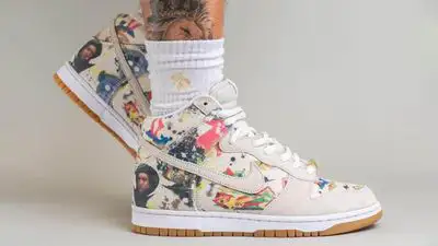 ** Nike SB Dunk High Supreme Rammellzee size 7.5 **, View more