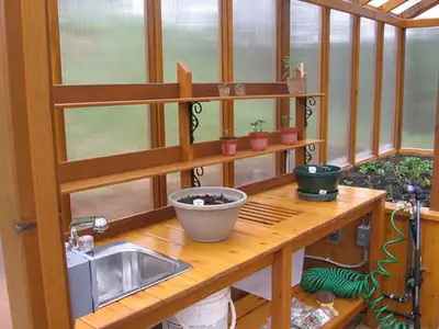 Greenhouse / Polycarbonate Panels and Material / 6, 8, 10, 16mm, View more