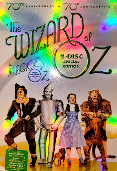 Brand New, Factory Sealed, 70th Anniversary 2 Disc Special Edition box set. . ☺️ In excellent condit...