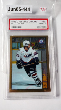 1998-99 O-Pee-Chee Chrome #232 Scott Gomez Tri-City Americans RC