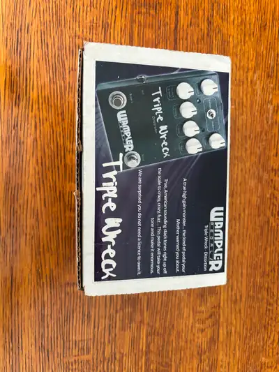 Have owned this for many happy years. Reverb will show there’s still a market for this classic! This...