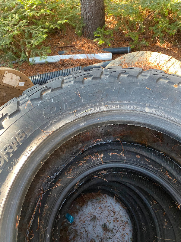 Set of toyo open country’s in Tires & Rims in Thunder Bay - Image 3