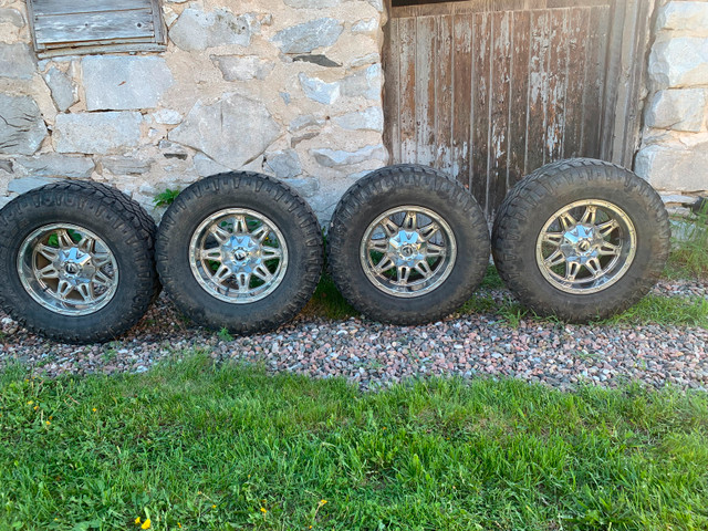 Fuel Hostage Rims Good Year Duratracs in Tires & Rims in Renfrew - Image 2