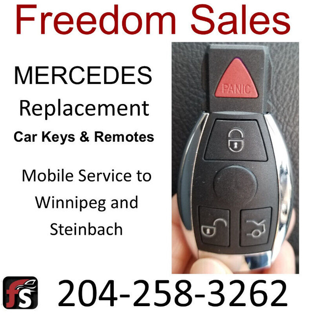 FREEDOM SALES CAR KEYS & REMOTES SUPPLY CUT PROGRAM Other Parts
