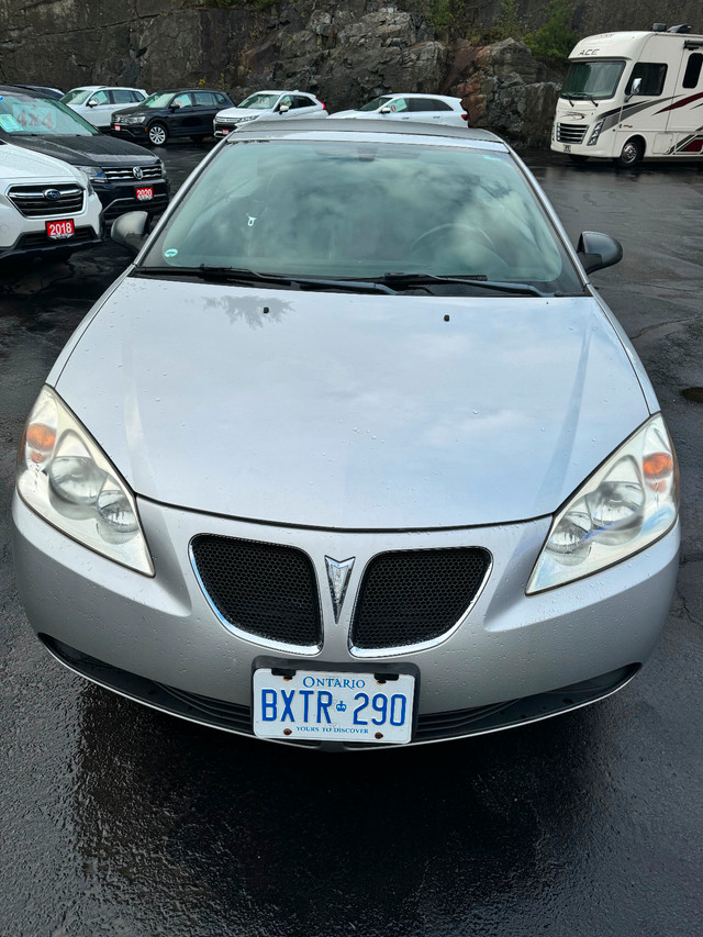 1st year 2006 Pontiac G6 GT conv..V6-200 HP. No winters in Cars & Trucks in Sudbury - Image 2