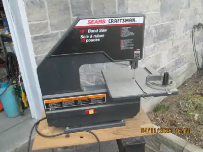 Craftsman Bandsaw, View more