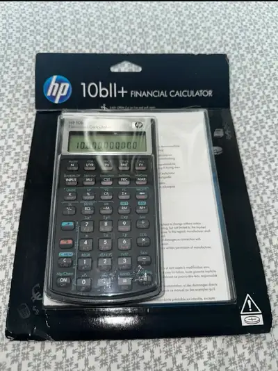 This product is BRAND NEW, just out of packaging. Brand: HP Colour: Dark Gray Calculator Type: Finan...