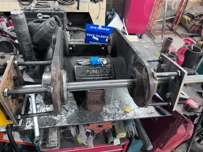 line boring heavy equipment welding , View more