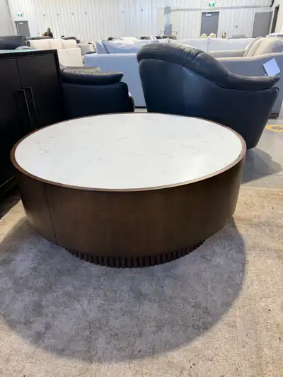 New!  43” round coffee chair, View more