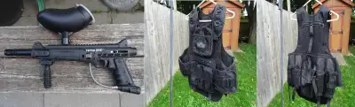 Paintball Tippmann Tango & Tactical Vest, View more