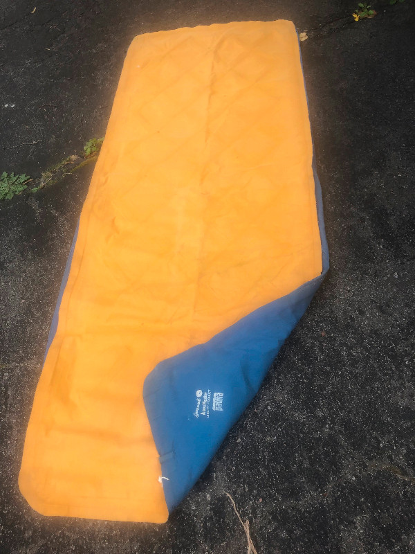 Air Mattress for camping or swimming in Fishing, Camping & Outdoors in Kitchener / Waterloo - Image 2