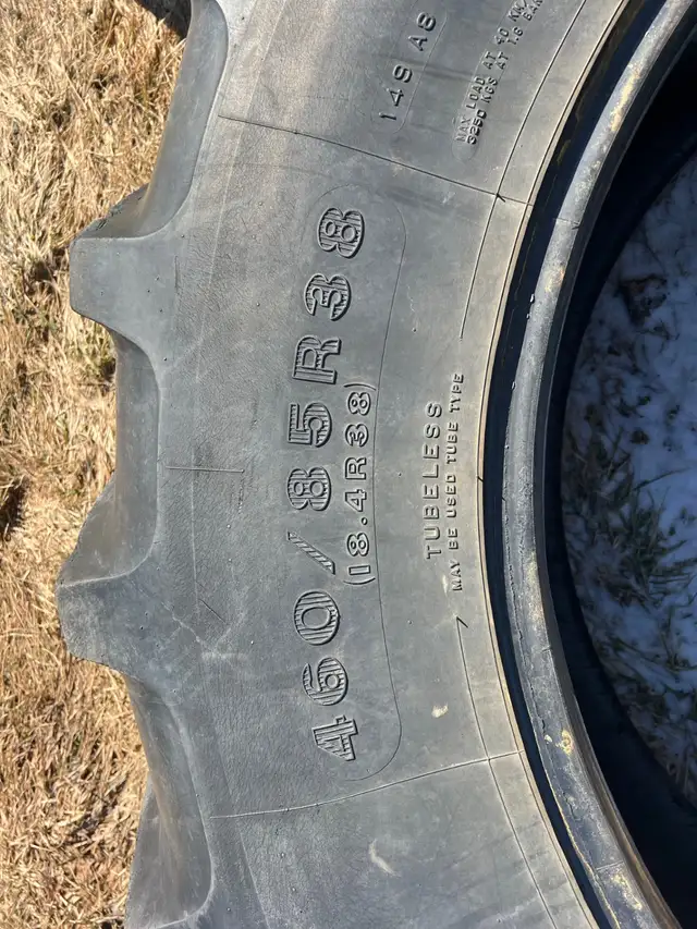 2 Pneus tracteur firestone 460/35/r38 in Tires & Rims in St-Georges-de-Beauce - Image 6