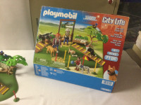 Playmobil 6145 (City Life) : Parc à chiens