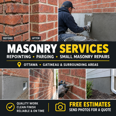 MASONRY SERVICES, View more