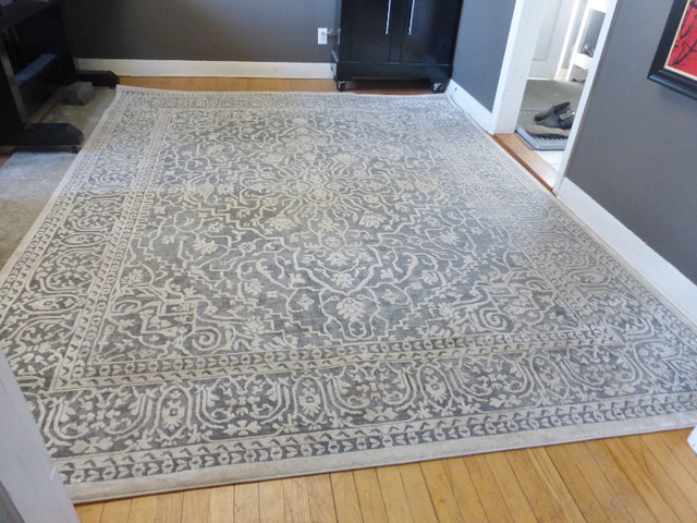 NEW Large Grey Ivory Beige Textured Traditional Area Rug -8x10 | Rugs,  Carpets & Runners | Ottawa | Kijiji