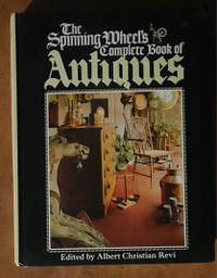 Vintage the spinning wheels complet book of antiques 
