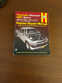HAYNES truck repair manual