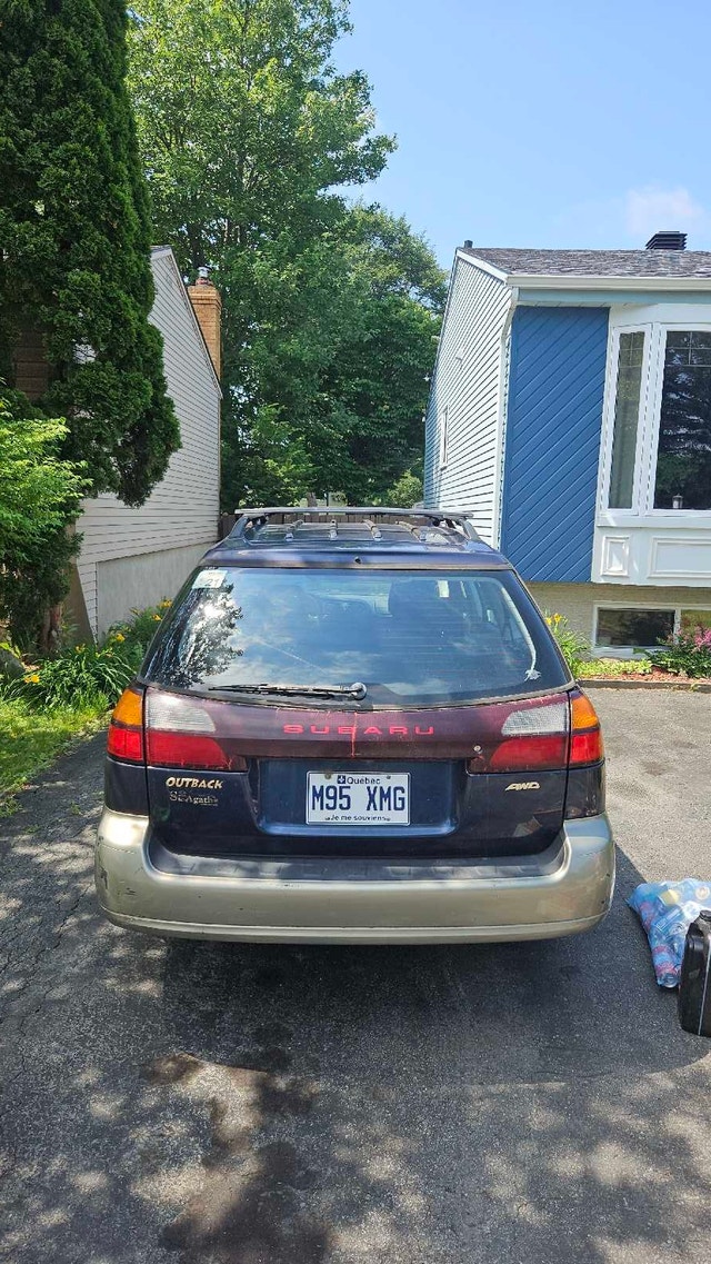 Subaru outback 2003 — photo 5