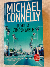 Livre Jusqu'à l'impensable (Michael Connelly)