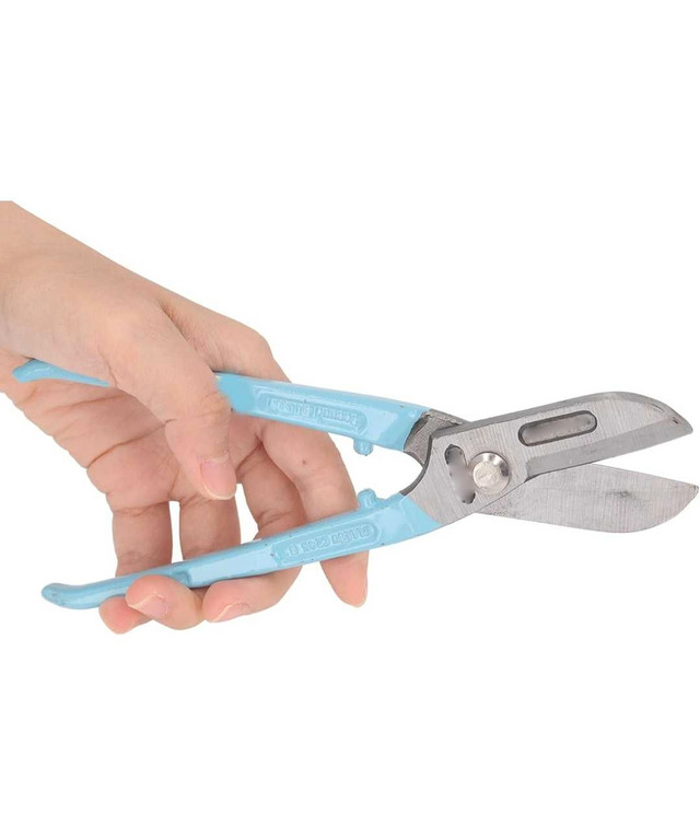 8 Inch Metal Sheet Cutter Portable Iron Sheet Scissors in Hand Tools in Oshawa / Durham Region - Image 2