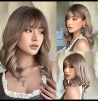 Synthetic hair for women- wig for women