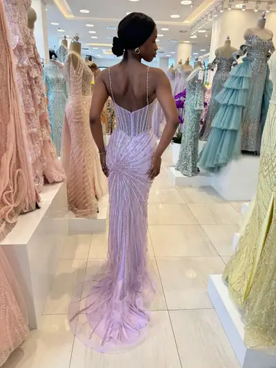 Wedding guest, evening dress or prom dress, View more