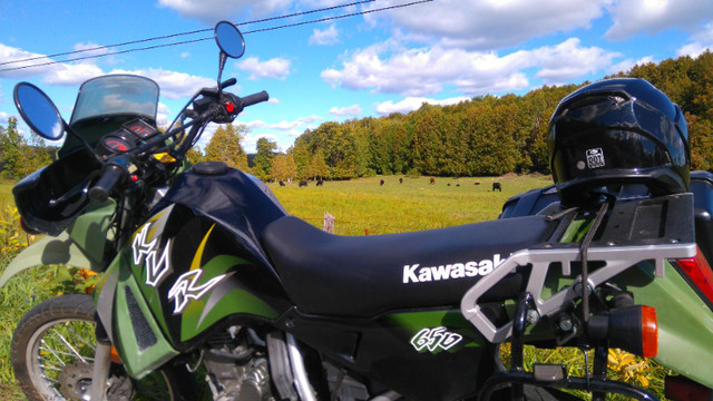 2003 KLR 650 in Dirt Bikes & Motocross in Gatineau - Image 3