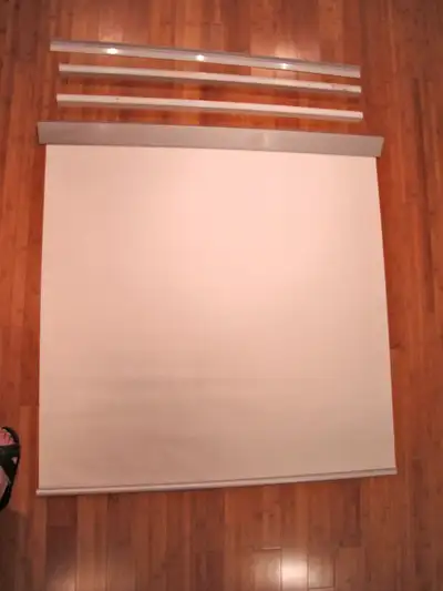 Roll Down Window Shades (white), View more