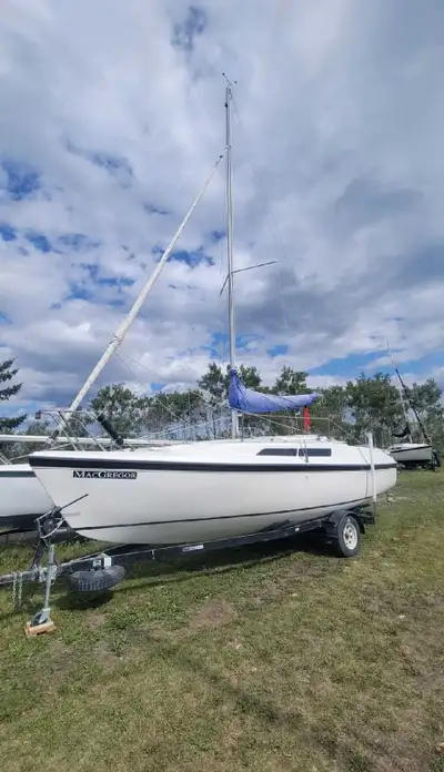 ** 1989 MacGregor 26D Sailboat — Ready to Sail | Trailer Included | $12,000** Selling my **1989 MacG...