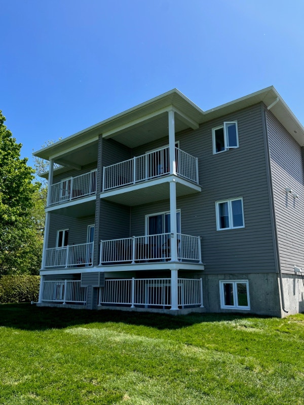 Logement NEUF * 31/2 à louer, 1er Juillet 2023 Victoriaville