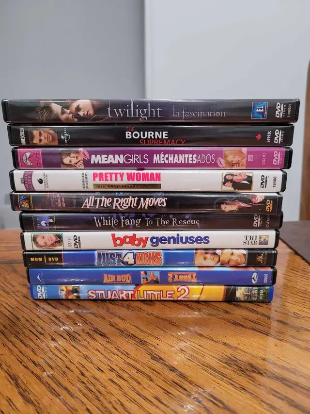 DVD Movies