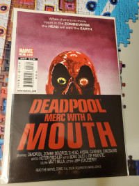 Deadpool Merc with a Mouth #3 Dawn of the Dead Homage cover