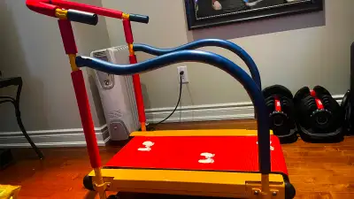 Kids treadmill, View more