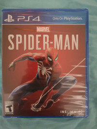 Marvel's Spider-Man (PlayStation 4, 2018) Brand New